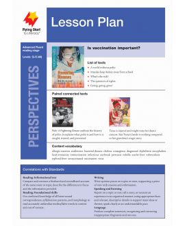 Lesson Plan - Preventing Diseases: What Are the Issues?