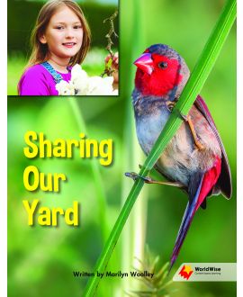 Sharing Our Yard