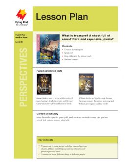 Lesson Plan - What is Treasure? What Do You Value?