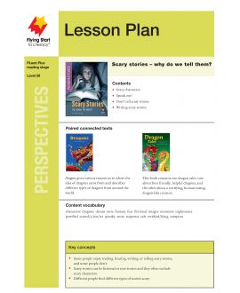 Lesson Plan - Scary Stories: The Scarier the Better?