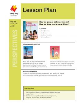 Lesson Plan - Thinking Outside the Box? What Does It Mean? LP