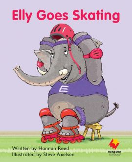 Elly Goes Skating