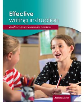 Effective Writing Instruction