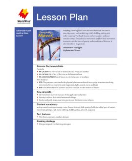 Lesson Plan - Everything Moves