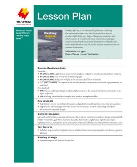 Lesson Plan - High Up