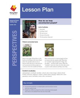 Lesson Plan - Uncontacted People: Should We Leave Them Alone?