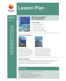 Lesson Plan - Ecosystems in Trouble: What Should We Save?