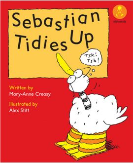 Sebastian Tidies Up