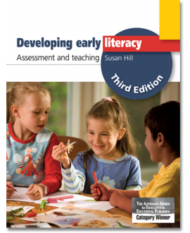 Developing early literacy: Assessment and Teaching, 3rd edition - Ebook with lifetime access