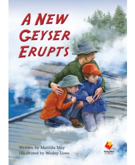 A New Geyser Erupts