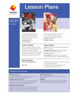 Lesson Plan - A Frightening Disease / Dance On!