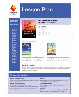 Lesson Plan - The Impact of Climage Change: Why Clean Energy Matters