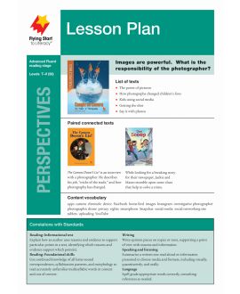 Lesson Plan - Caught on Camera: The Power of Photography