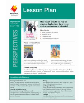 Lesson Plan - Living With the Weather: What Are the Challenges?