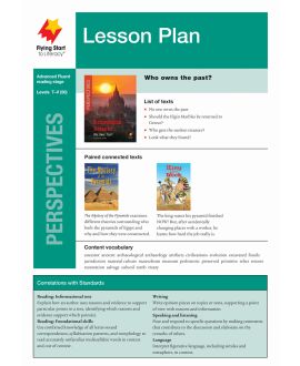 Lesson Plan - Archaeological Treasues: Who Owns Them?