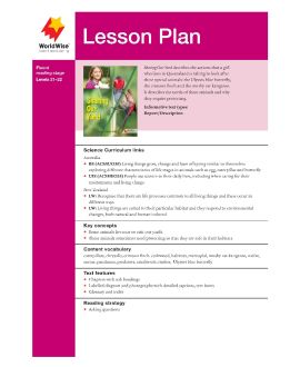 Lesson Plan - Sharing Our Yard