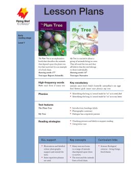 The Plum Tree/My Tree