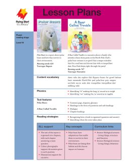 Polar Bears/A Bear Called Trouble
