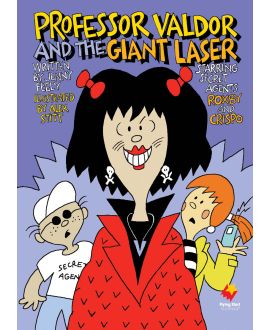 Professor Valdor and the Giant Laser