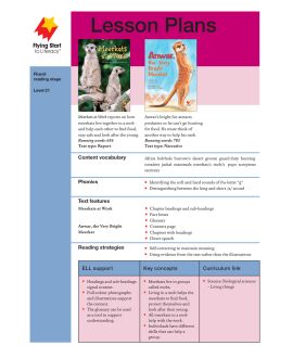 Meerkats at Work/Anwar the Very Bright Meerkat