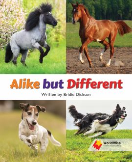 Alike but Different