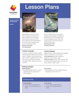 Lesson Plan - Exploring Space | Ocean Rescue