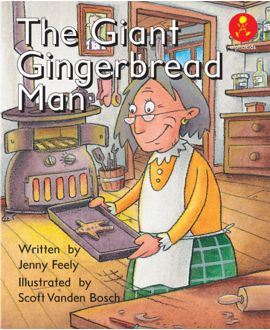 The Giant Gingerbread Man
