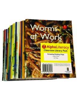 Classroom Mega Value Packs - Extending Reading Stage