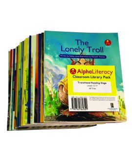 Classroom Mega Value Packs - Transitional Reading Stage