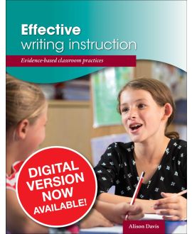 Effective Writing Instruction