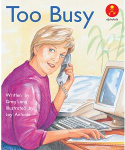 Too Busy