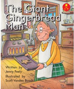 The Giant Gingerbread Man