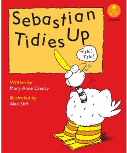 Sebastian Tidies Up