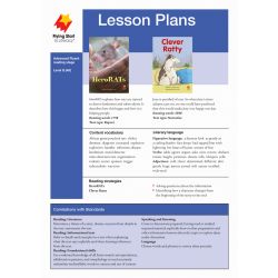 Lesson Plan - HeroRATs / Clever Ratty