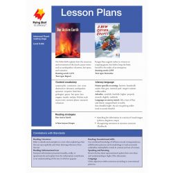 Lesson Plan - Our Active Earth / A New Geyser Erupts