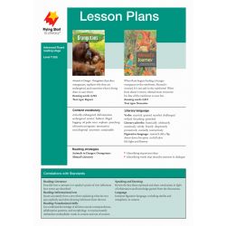 Lesson Plan - Animals in Danger: Orangutans / Ahmad's Journey