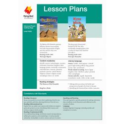 Lesson Plan - The Mystery of the Pyramids / King for a Week