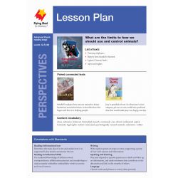 Lesson Plan - Putting Animals to Work: What Are the Issues?