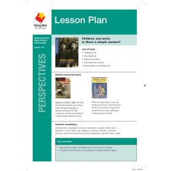 Lesson Plan - Children and Work: What Are the Issues?
