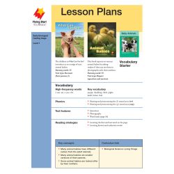 Lesson Plan - What Can You See? | Animal Babies LP