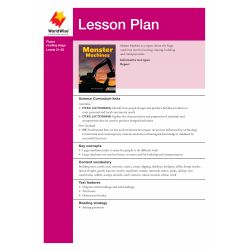 Lesson Plan - Monster Machines