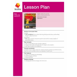 Lesson Plan - Weather