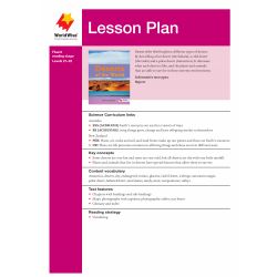 Lesson Plan - Deserts of the World