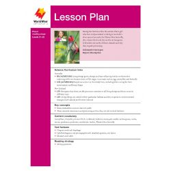Lesson Plan - Sharing Our Yard