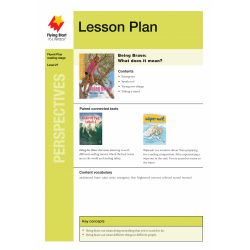 Lesson Plan - Being Brave: What Does it Mean?