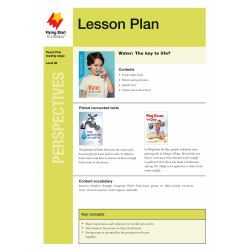 Lesson Plan - Water: The Key to Life?
