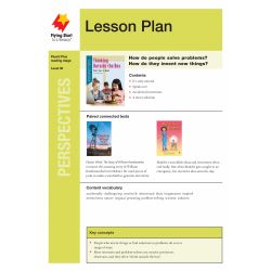 Lesson Plan - Thinking Outside the Box? What Does It Mean? LP