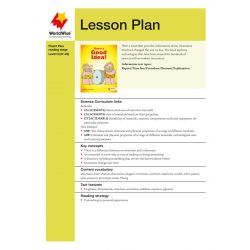 Lesson Plan - That's a Good Idea!