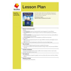 Lesson Plan - Don't Throw It Away!
