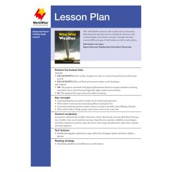 Lesson Plan - Wild, Wild Weather